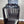 Rustic 2-tier dark wooden turntable stand with LP storage crate