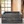 Small dark crate displayed in rustic kitchen setting, farmhouse home decor.