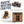 Rustic nesting crates advertisement showing wooden crate set for versatile farmhouse décor.