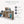 Studio Sixty-Six natural nesting crate display with rustic accents