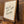 Side view of tabletop easel with whiteboard surface