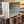Vintage blue stained wood crate styled outdoors at the beach with sunset background.