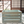 Vintage blue stained wood crate styled in Japanese room with cherry blossoms.