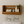 Rustic wall shelf in Cherry stain, farmhouse kitchen or bathroom décor